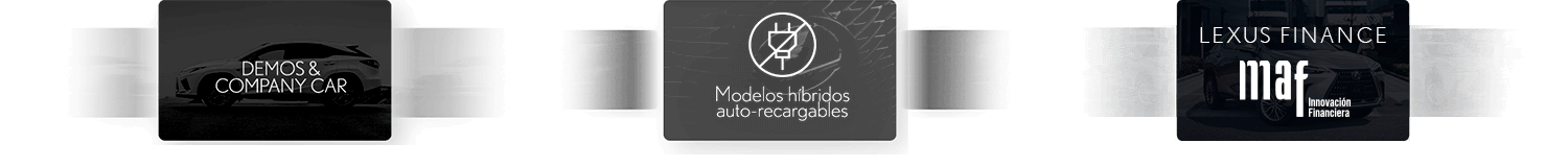 Modelos hibridos autorecargables, financiamiento MAF